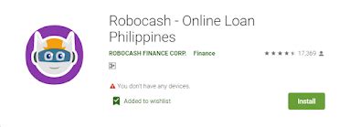 ROBOCASH! Tuloy Parin Sila sa Pagpapautang .